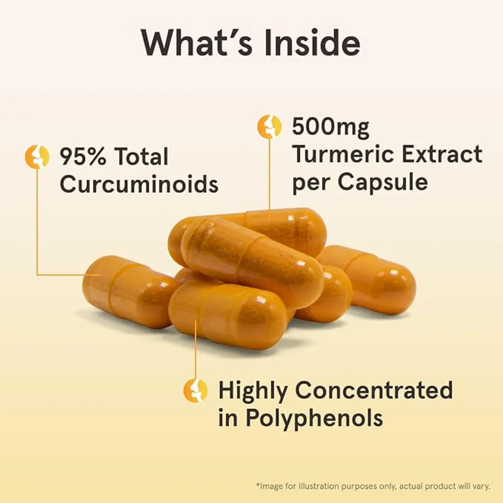 Curcumin 95 500 mg by Jarrow Formulas at Nutriessential.com