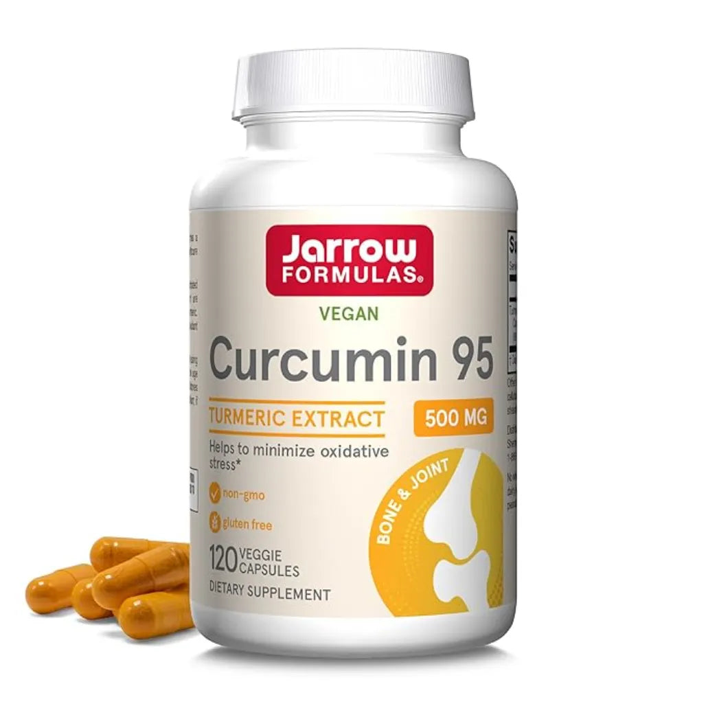 Curcumin 95 500 mg by Jarrow Formulas at Nutriessential.com