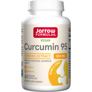 Curcumin 95 500 mg by Jarrow Formulas at Nutriessential.com