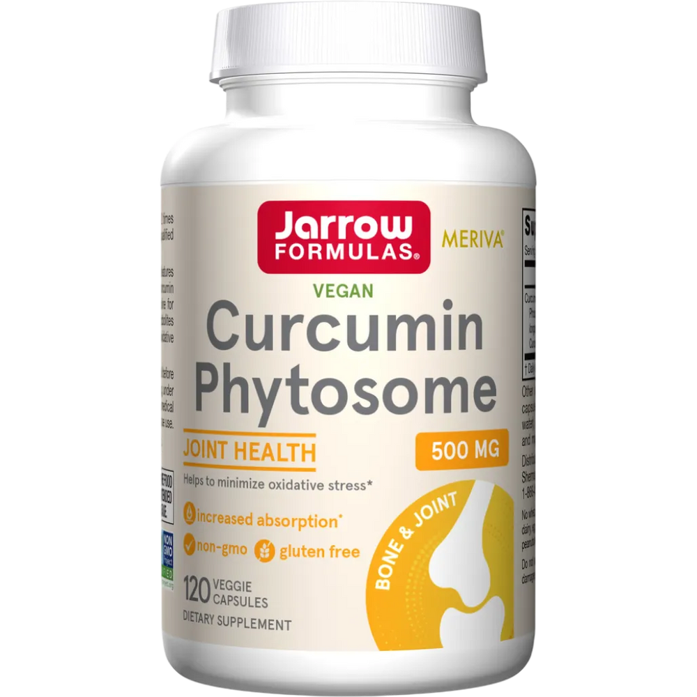 Curcumin Phytosome Meriva Jarrow Formulas