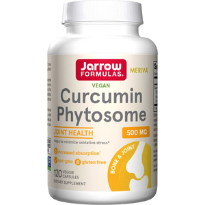 Curcumin Phytosome Meriva Jarrow Formulas