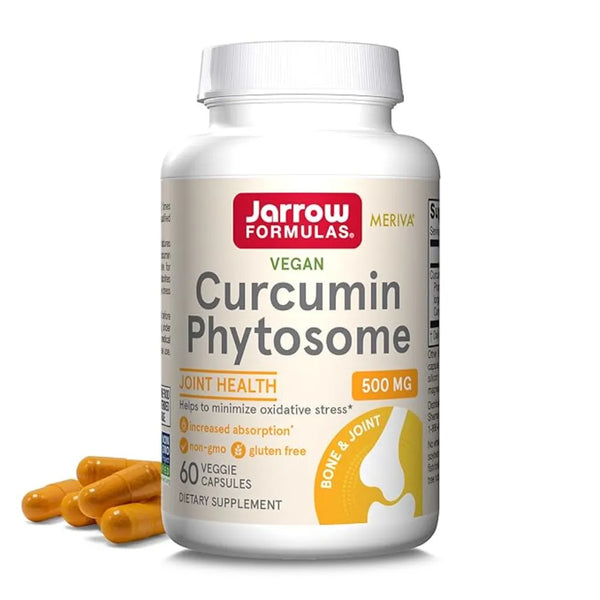 Curcumin Phytosome Meriva Jarrow Formulas