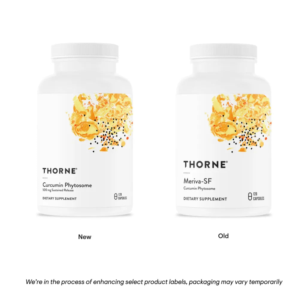 Thorne Curcumin Phytosome - Sustained Meriva