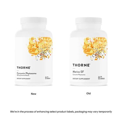 Thorne Curcumin Phytosome - Sustained Meriva