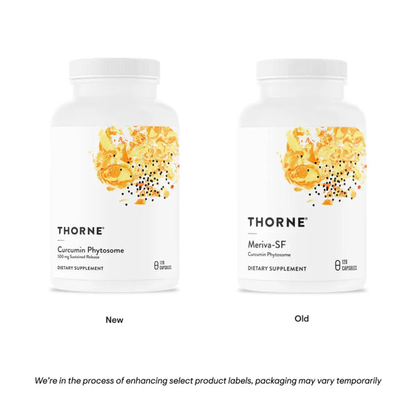 Thorne Curcumin Phytosome - Sustained Meriva