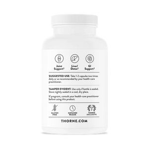 Buy Thorne Curcumin Phytosome Sustained Meriva 120 Caps