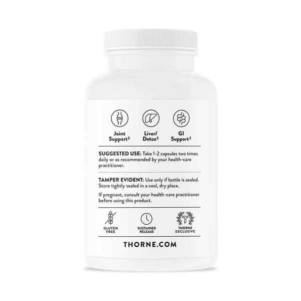 Buy Thorne Curcumin Phytosome Sustained Meriva 120 Caps