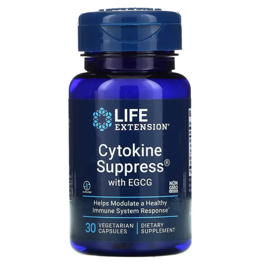 Cytokine Suppress With EGCG by Life Extension at Nutriessential.com