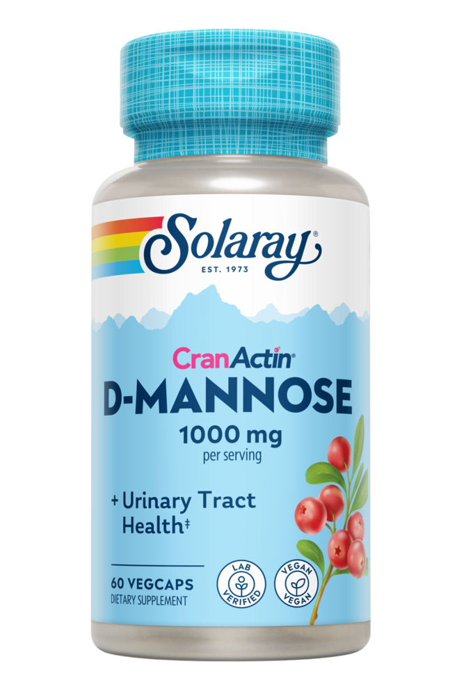 D-Mannose with CranActin Cranberry Extract