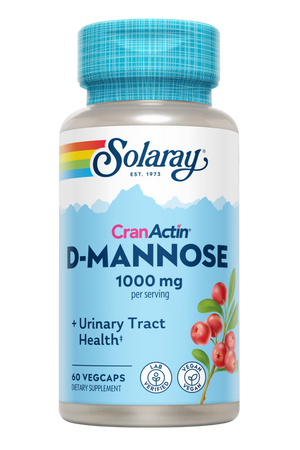 D-Mannose with CranActin Cranberry Extract