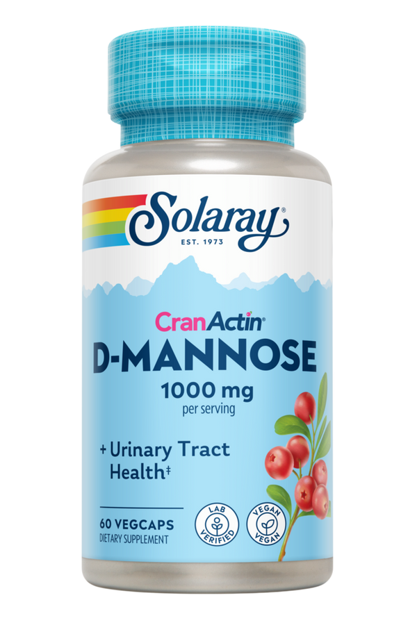 D-Mannose with CranActin Cranberry Extract