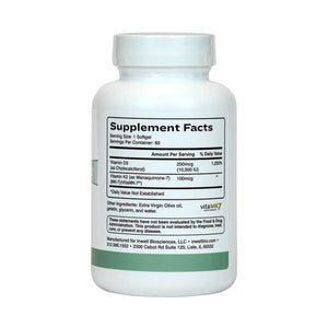 D3 10,000 & K2 Inwell Biosciences