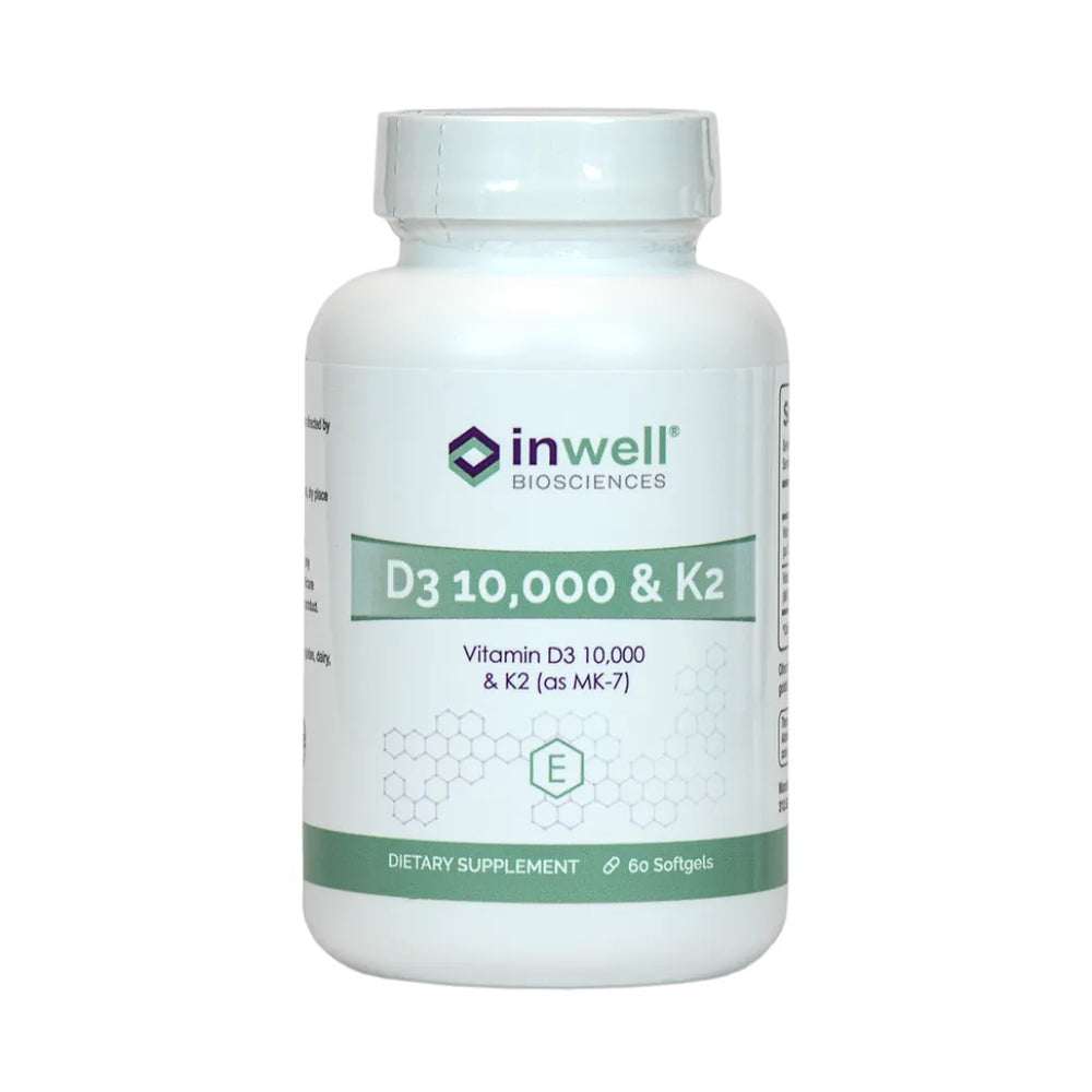 D3 10,000 & K2 Inwell Biosciences