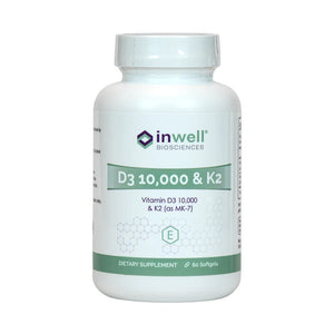 D3 10,000 & K2 Inwell Biosciences