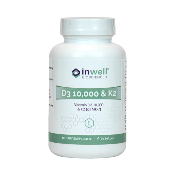 D3 10,000 & K2 Inwell Biosciences