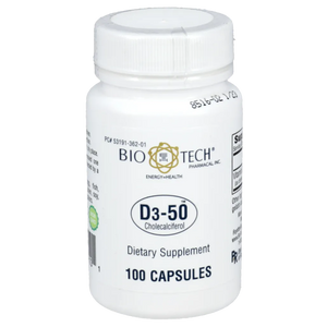 D3-50 50,000IU Bio-Tech Pharmacal