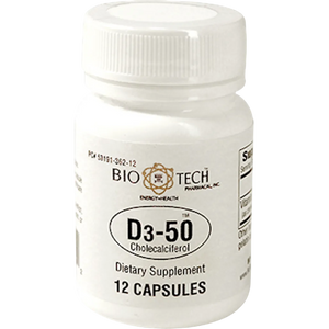 D3-50 50,000IU Bio-Tech Pharmacal