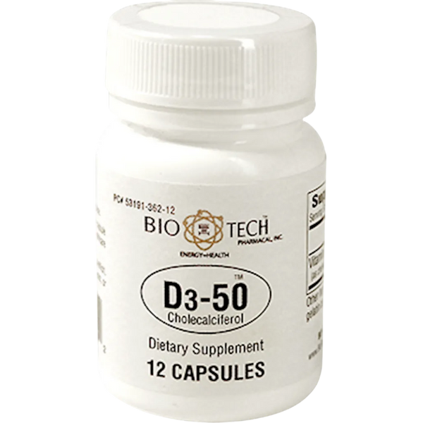 D3-50 50,000IU Bio-Tech Pharmacal