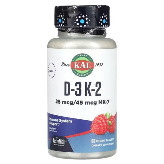 D3 & K2 ActivMelt Raspberry KAL