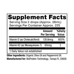 D3-K2 BioProtein Technology