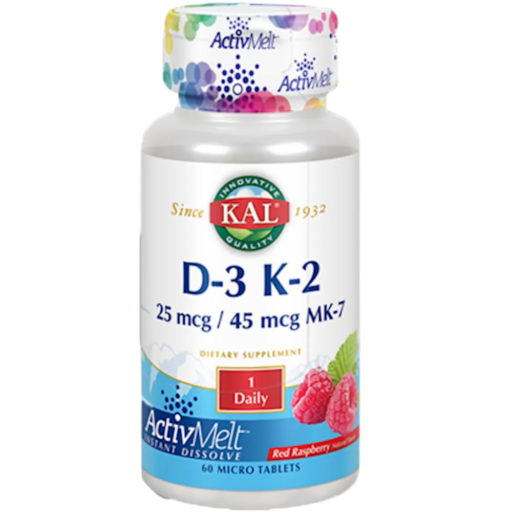 D3 & K2 ActivMelt Raspberry KAL