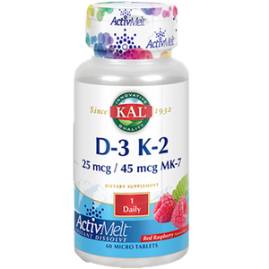 D3 & K2 ActivMelt Raspberry KAL