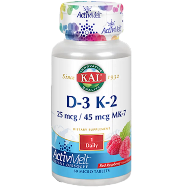 D3 & K2 ActivMelt Raspberry KAL