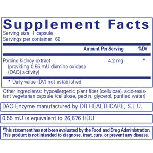 DAO Enzyme