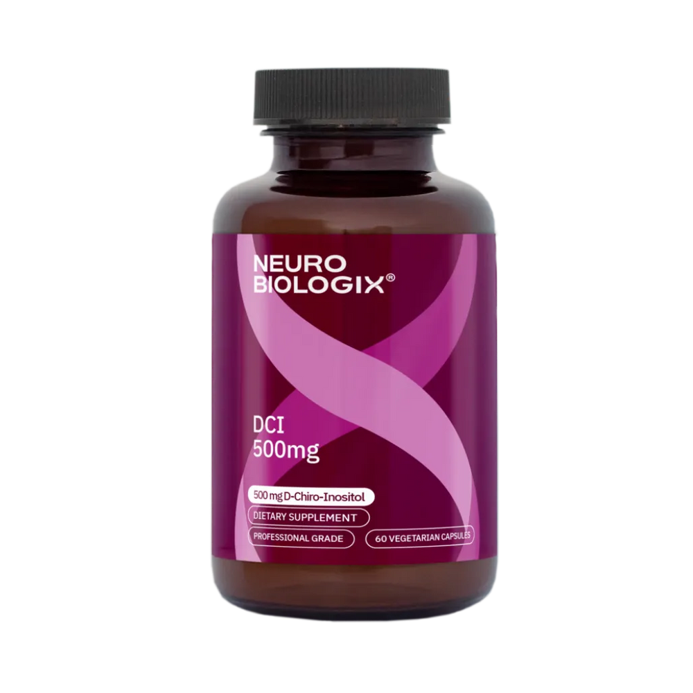 DCI 500mg (D-Chiro-Inositol) Neurobiologix