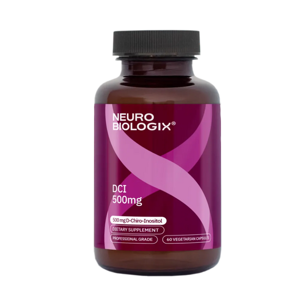 DCI 500mg (D-Chiro-Inositol) Neurobiologix
