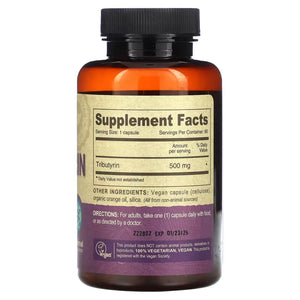 DEVA VEGAN TRIBUTYRIN Deva Nutrition LLC