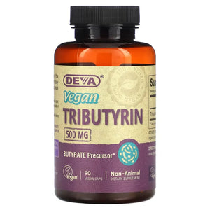 DEVA VEGAN TRIBUTYRIN Deva Nutrition LLC