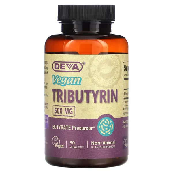 DEVA VEGAN TRIBUTYRIN Deva Nutrition LLC