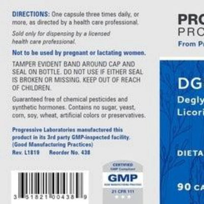 DGL COMPLEX Progressive Labs