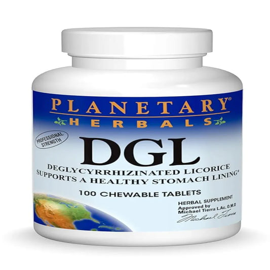 DGL Licorice Planetary Herbals