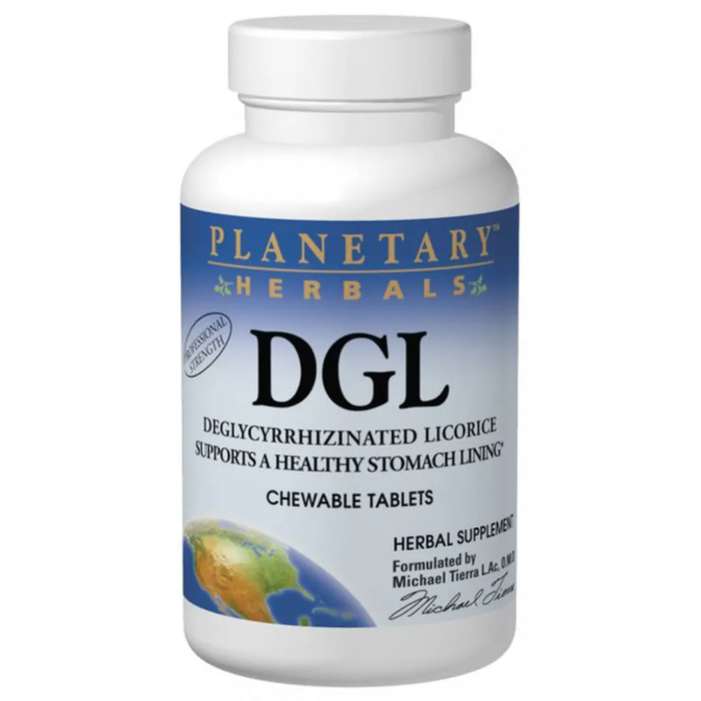 DGL Licorice Planetary Herbals