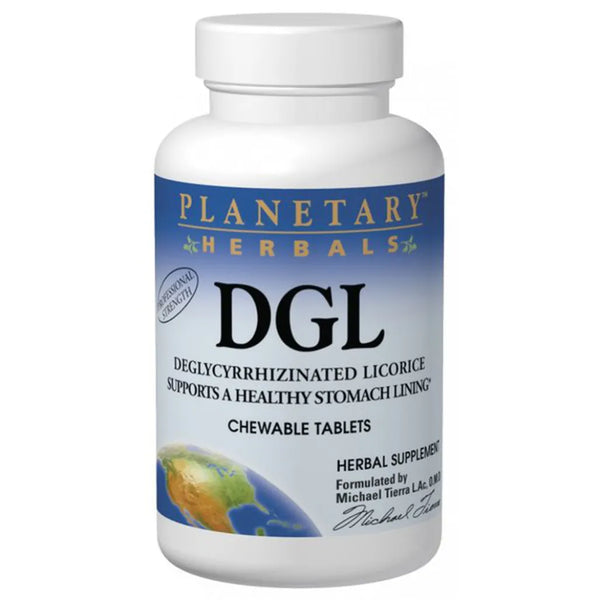 DGL Licorice Planetary Herbals