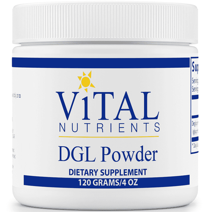 DGL Powder by Vital Nutrients at Nutriessential.com