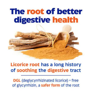 DGL Stomach Soothe 74 gummies enzymedica