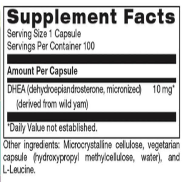 DHEA 10mg Neurobiologix