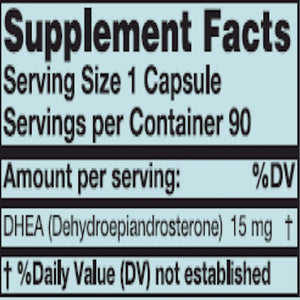 DHEA 15 mg Karuna