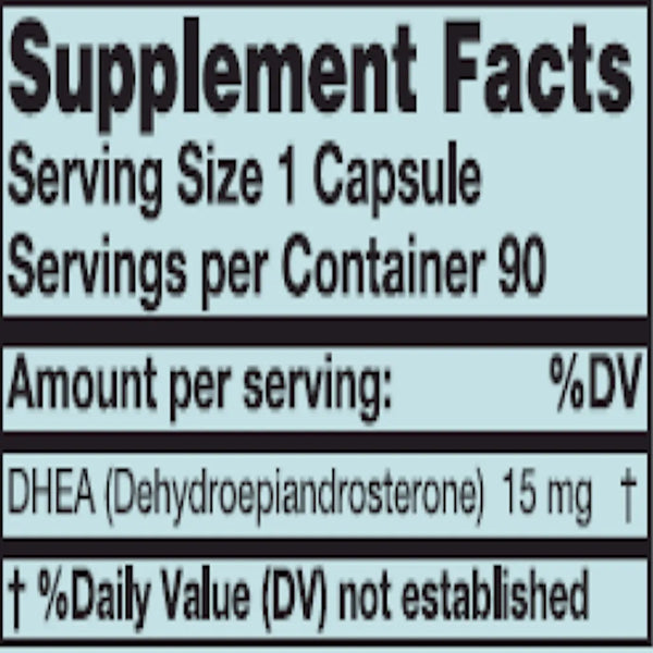DHEA 15 mg Karuna
