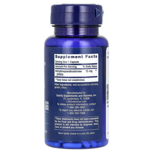 DHEA 15mg Life Extension
