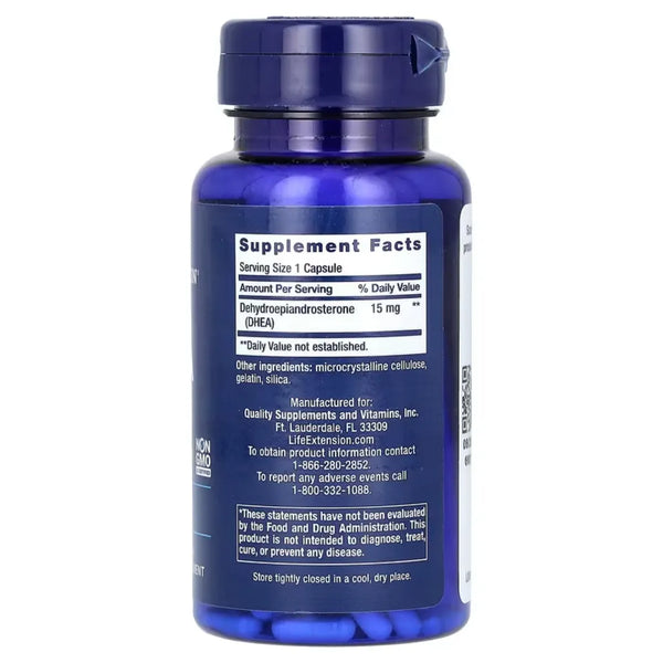 DHEA 15mg Life Extension