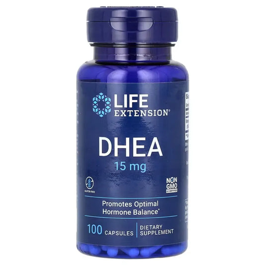 DHEA 15mg Life Extension