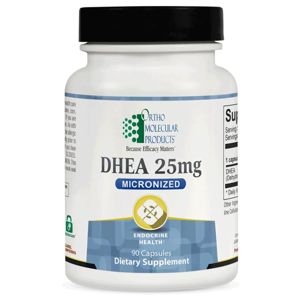 DHEA-25-mg-Ortho-Molecular-Products
