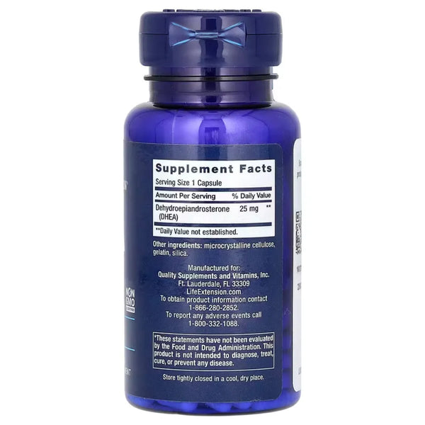 DHEA 25mg Life Extension