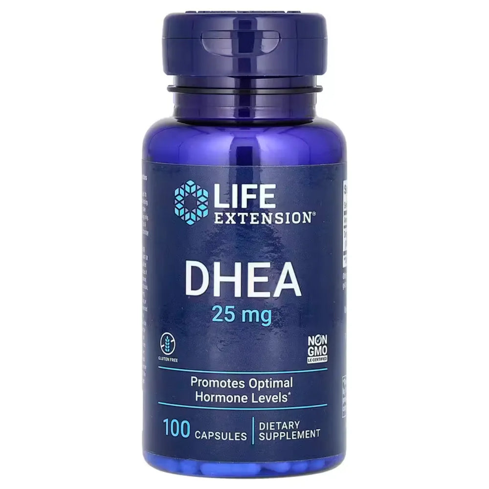 DHEA 25mg Life Extension