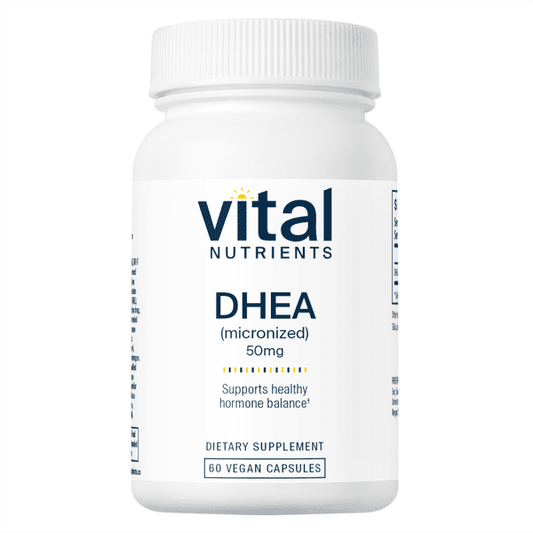 DHEA 50 mg by Vital Nutrients at Nutriessential.com