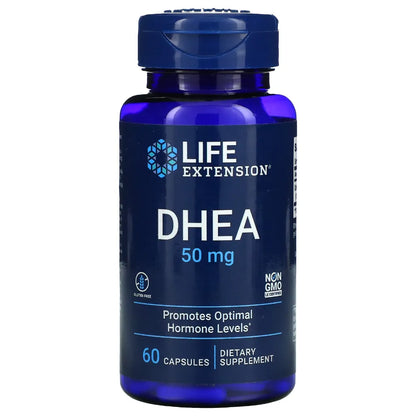 DHEA 50mg by Life Extension at Nutriessential.com